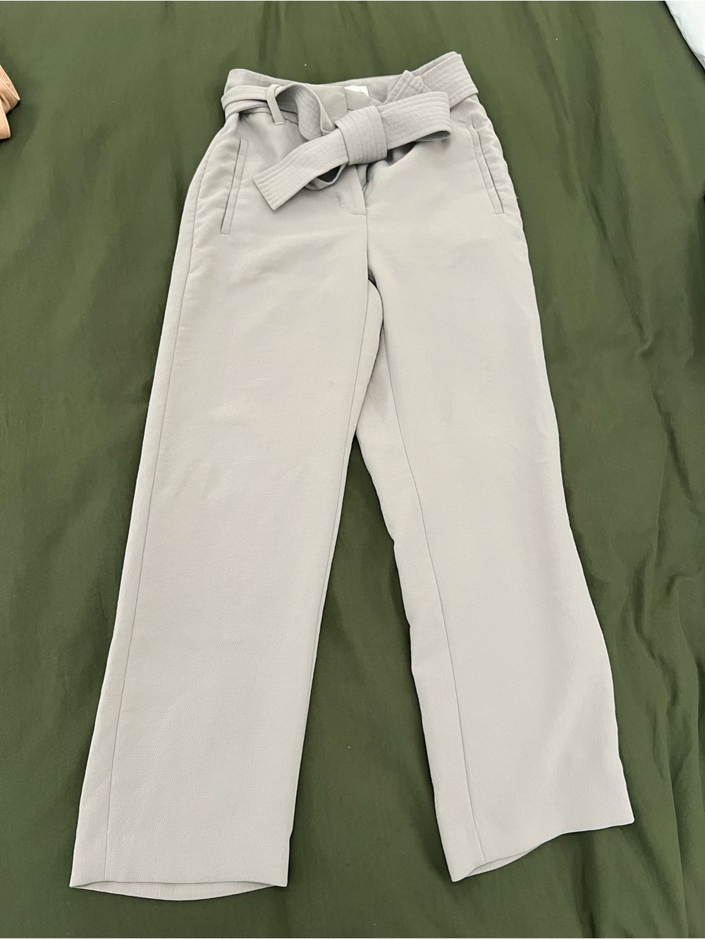 Wilfred front tie pants
